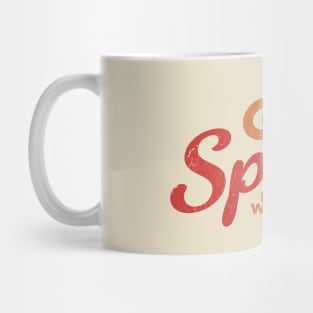 go sports ! do the thin win the points Mug